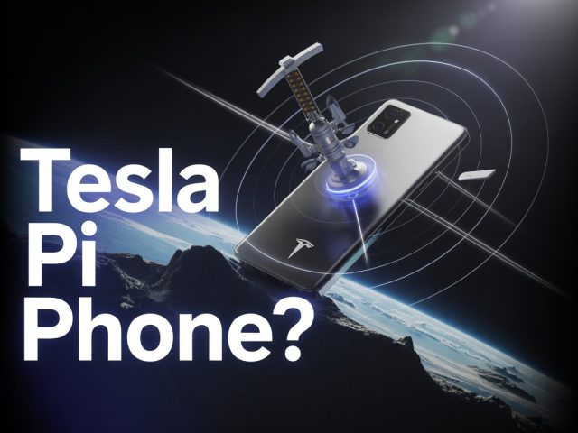Tesla Pi Phone Launch