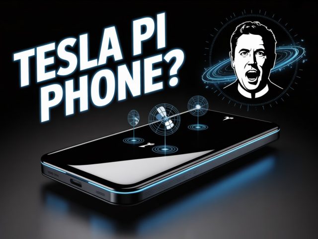 Tesla Pi Phone Launch