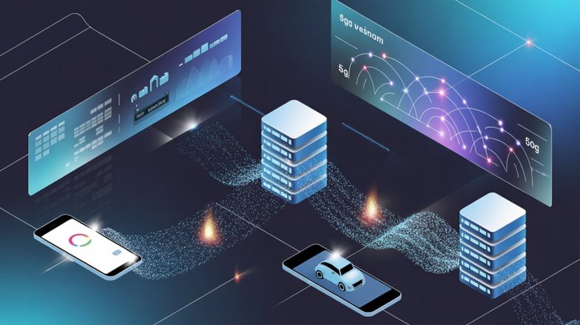 Latest tech trends in cloud computing and edge technology powering modern digital systems