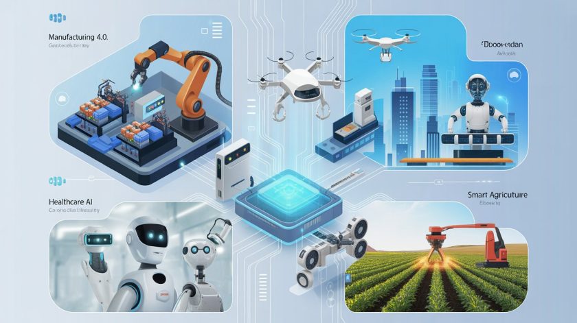 Latest tech trends in robotics and artificial intelligence automating real-world industries