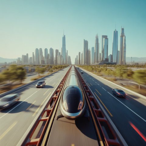 Future of Transportation with hyperloop