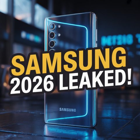 Samsung upcoming new launch mobile 2026 Galaxy S26 Ultra leaked design with futuristic AI features