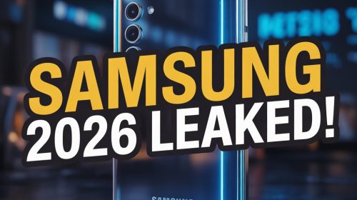 Samsung upcoming new launch mobile 2026 Galaxy S26 Ultra leaked design with futuristic AI features
