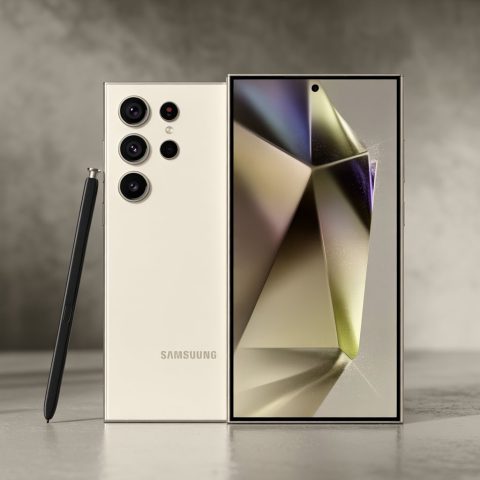 Samsung upcoming new launch mobile 2026 Galaxy S26 Ultra front and back premium design render