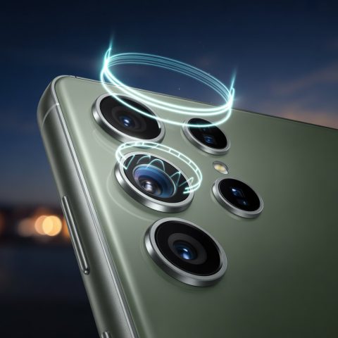 Samsung upcoming new launch mobile 2026 200MP camera upgrade close-up view