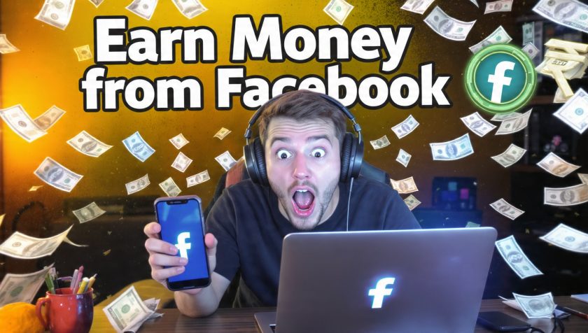 Earn Money from Facebook 💰 (2026)
