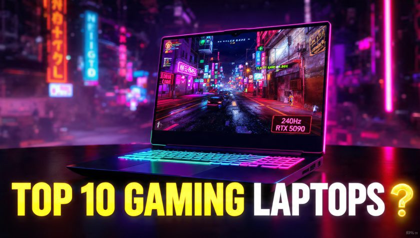 Top 10 Gaming Laptops